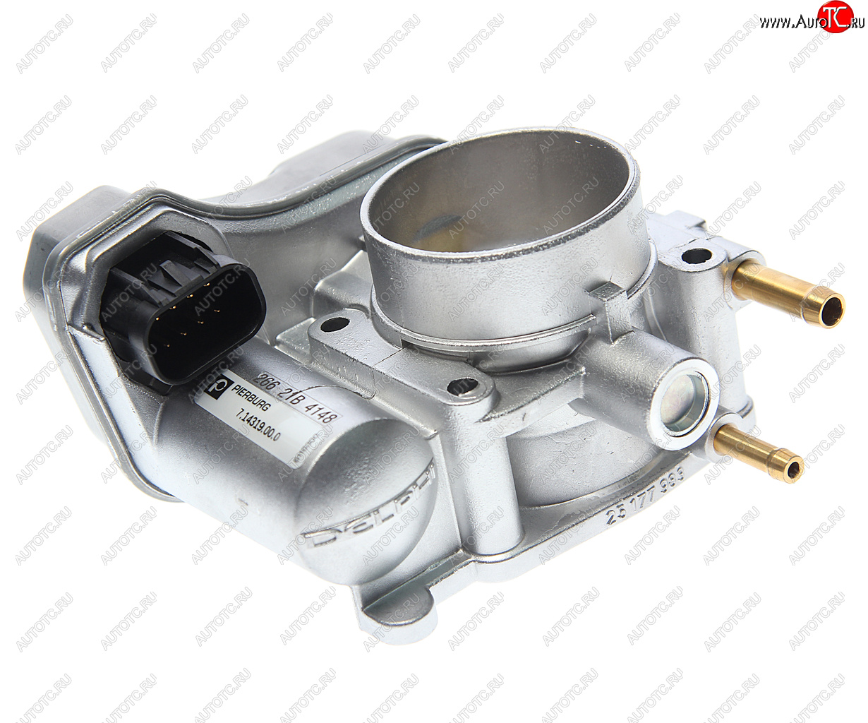 20 849 р. Патрубок OPEL Astra G,Corsa C,Vectra B,C заслонки дроссельной PIERBURG PIERBURG 7.14319.00.0  с доставкой в г. Пермь