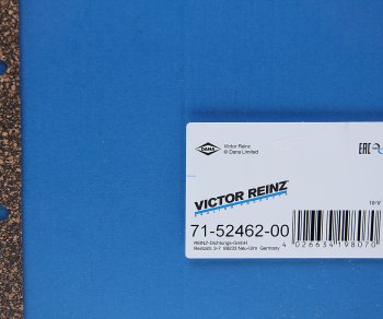659 р. Прокладка HYUNDAI Porter MITSUBISHI Pajero поддона VICTOR REINZ VICTOR REINZ 71-52462-00  с доставкой в г. Пермь. Увеличить фотографию 2
