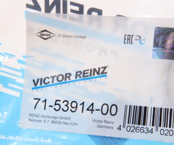 549 р. Прокладка коллектора SUBARU Forester,Impreza (96-98) впускного VICTOR REINZ VICTOR REINZ 71-53914-00  с доставкой в г. Пермь. Увеличить фотографию 2