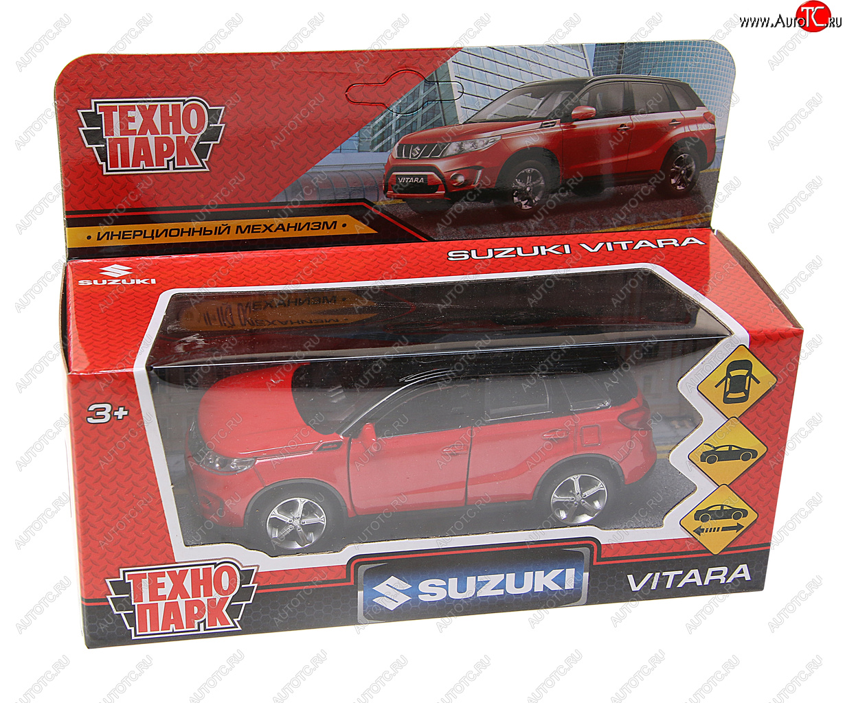 819 р. Модель автомобиля SUZUKI Vitara металлическая ТЕХНОПАРК ТЕХНОПАРК 715809715809  с доставкой в г. Пермь