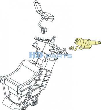 8 649 р. Переключатель подрулевой MAN TGS указателей поворота HD-PARTS HD-PARTS 716440  с доставкой в г. Пермь. Увеличить фотографию 6