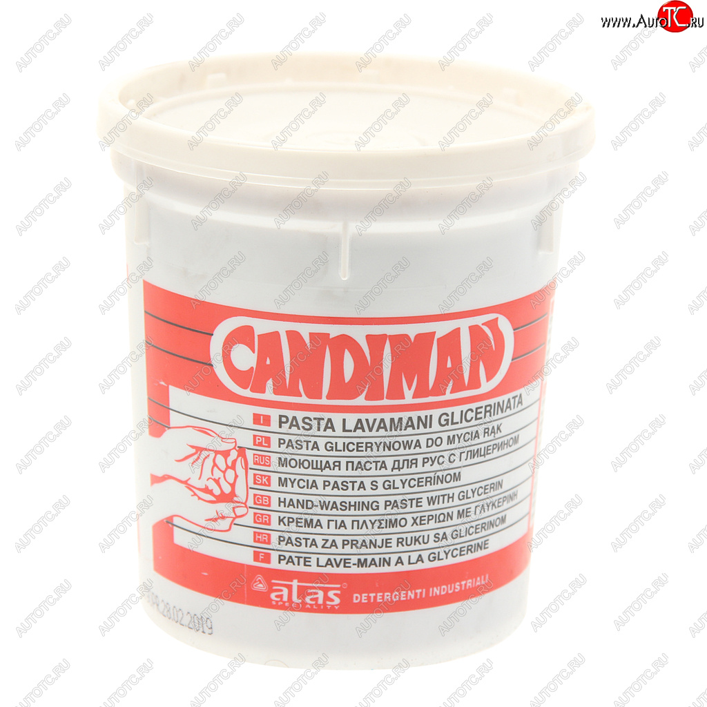 459 р. Очиститель рук 1кг CANDIMAN ATAS ATAS 721  с доставкой в г. Пермь