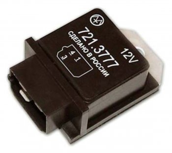 459 р. Реле стеклоочистителя ГАЗ-3102,3110 ЭНЕРГОМАШ ЭНЕРГОМАШ 721.3777  с доставкой в г. Пермь. Увеличить фотографию 1