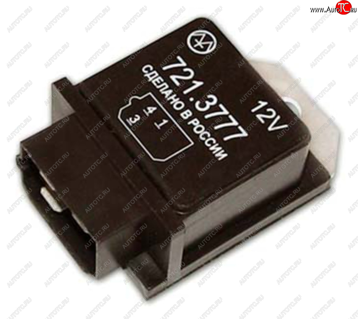 459 р. Реле стеклоочистителя ГАЗ-3102,3110 ЭНЕРГОМАШ ЭНЕРГОМАШ 721.3777  с доставкой в г. Пермь