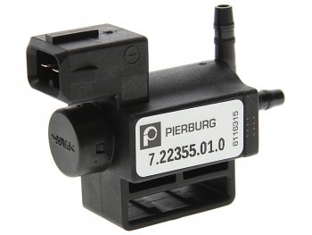 2 499 р. Клапан MERCEDES C (W203) рециркуляции отработанных газов PIERBURG PIERBURG 7.22355.01.0 PIERBURG 7.22355.01.0  с доставкой в г. Пермь. Увеличить фотографию 1