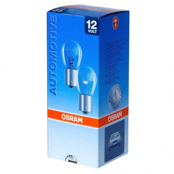 94 р. Лампа 12V P214W BAZ15d OSRAM OSRAM 7225  с доставкой в г. Пермь. Увеличить фотографию 1