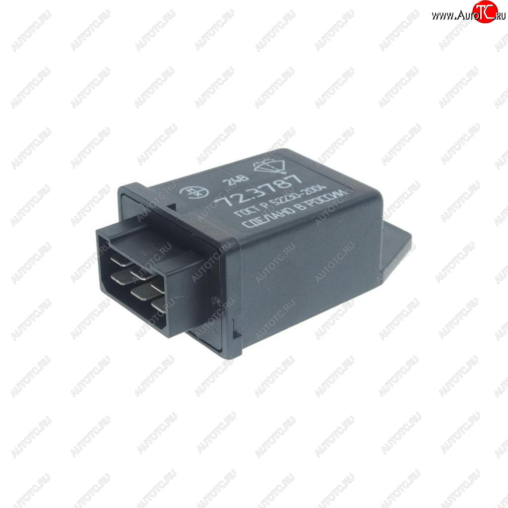 659 р. Реле стеклоочистителя ПАЗ-3205 (аналог 451.3777) 24V ЭМИ ЭМИ 72.3787  с доставкой в г. Пермь
