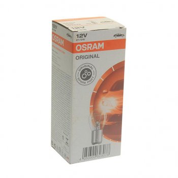 144 р. Лампа 12V P215W BAY15d OSRAM OSRAM 7240  с доставкой в г. Пермь. Увеличить фотографию 2