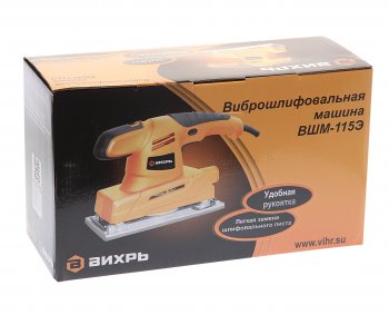 3 899 р. Машина виброшлифовальная 300Вт 290х115мм 7000-12000колмин ВИХРЬ ВИХРЬ 7263  с доставкой в г. Пермь. Увеличить фотографию 3