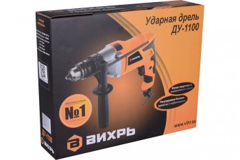 4 199 р. Дрель ударная 1100Вт ВИХРЬ ВИХРЬ 7284  с доставкой в г. Пермь. Увеличить фотографию 21