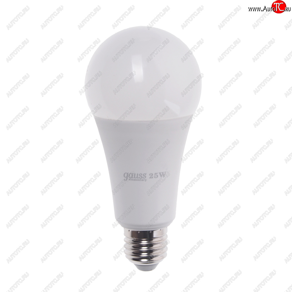419 р. Лампа светодиодная E27 A67 25W (200W) 220V теплый GAUSS GAUSS 73225  с доставкой в г. Пермь
