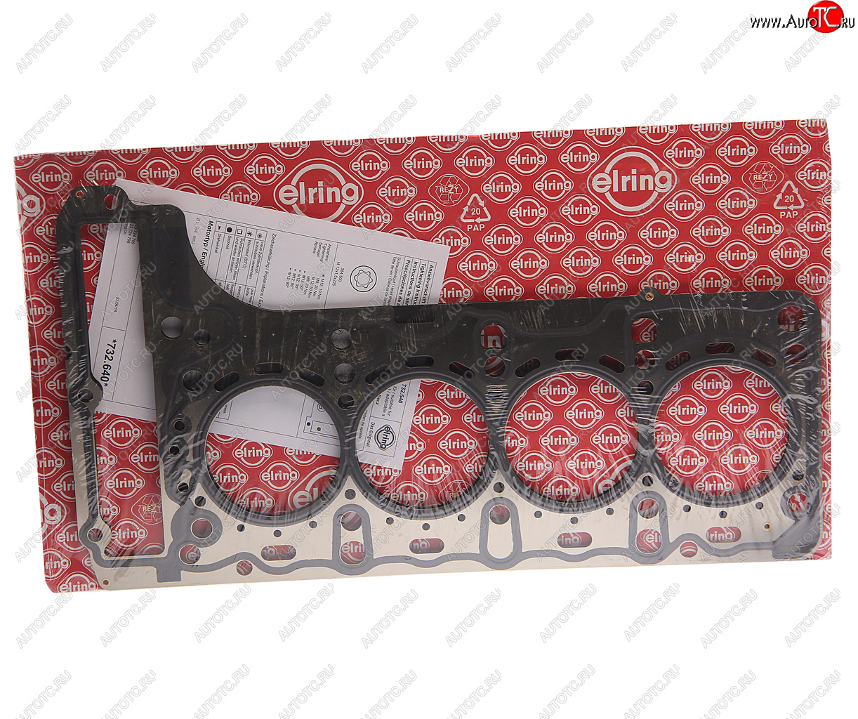 6 849 р. Прокладка головки блока MERCEDES C (W204,W205) ELRING ELRING 732.640  с доставкой в г. Пермь