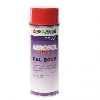 253 р. Краска оранжевая 400мл RAL2002 DUPLI COLOR DUPLI COLOR 732935  с доставкой в г. Пермь. Увеличить фотографию 1