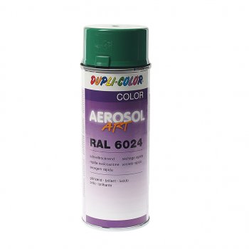 267 р. Краска зеленый трафик 400мл RAL6024 DUPLI COLOR DUPLI COLOR 733062  с доставкой в г. Пермь. Увеличить фотографию 1