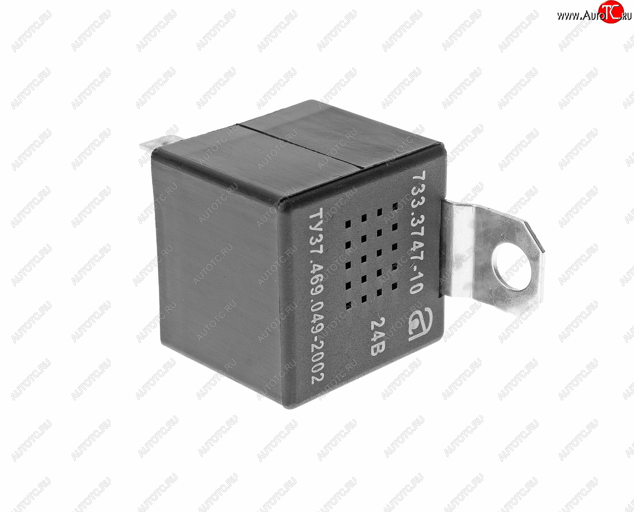 298 р. Реле зуммер 24V штыревое подключение,продольные пазы АВАР АВАР 733.3747-10  с доставкой в г. Пермь