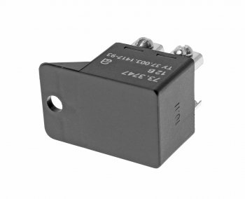 419 р. Реле электромагнитное 12V 4-х контактное 2550А переключающее с кроштейном (винт.зажимы) АВАР АВАР 73.3747  с доставкой в г. Пермь. Увеличить фотографию 1