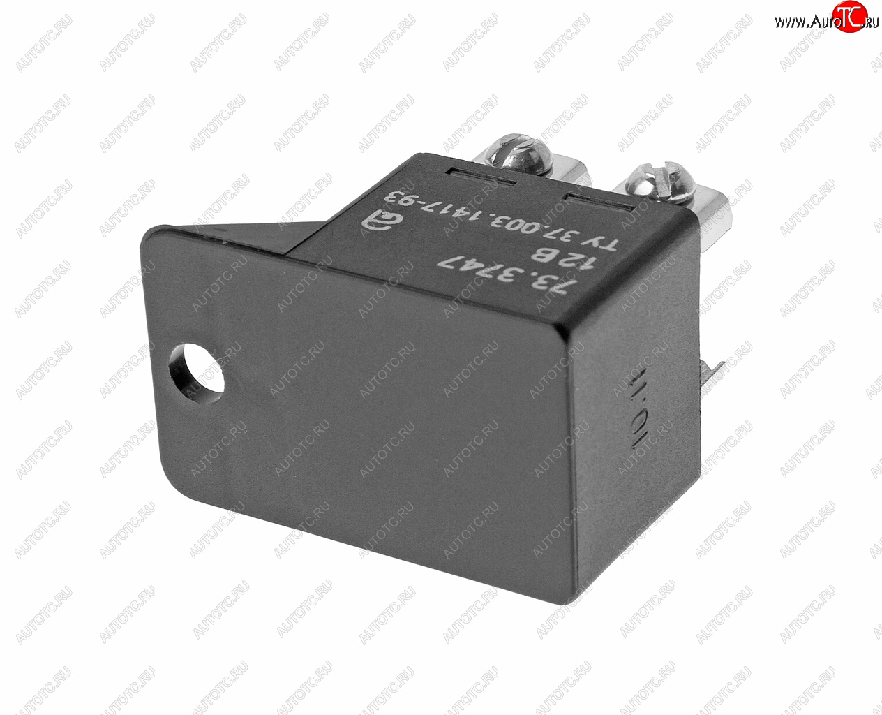 419 р. Реле электромагнитное 12V 4-х контактное 2550А переключающее с кроштейном (винт.зажимы) АВАР АВАР 73.3747  с доставкой в г. Пермь