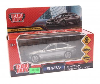 899 р. Модель автомобиля BMW 5 металлическая ТЕХНОПАРК ТЕХНОПАРК 736948  с доставкой в г. Пермь. Увеличить фотографию 1