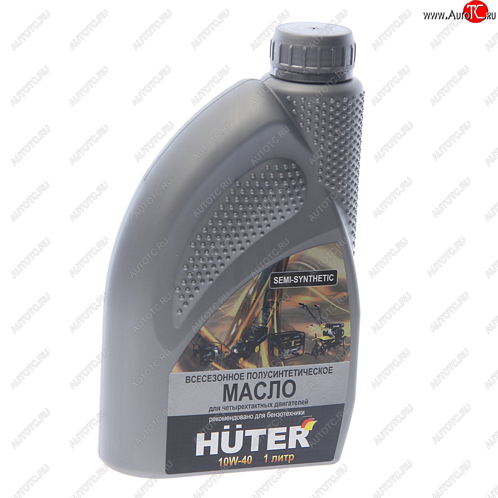 619 р. Масло моторное для 4-х тактных двигателей 4T 10W40 псинт.1л HUTER HUTER 73811  с доставкой в г. Пермь