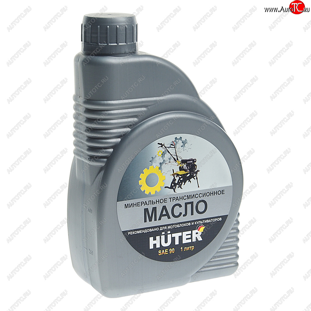 529 р. Масло трансмиссионное 90W 1л HUTER HUTER 73822  с доставкой в г. Пермь