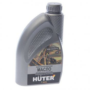 449 р. Масло моторное для 2-х тактных двигателей 2T псинт.1л HUTER HUTER 73832  с доставкой в г. Пермь. Увеличить фотографию 1