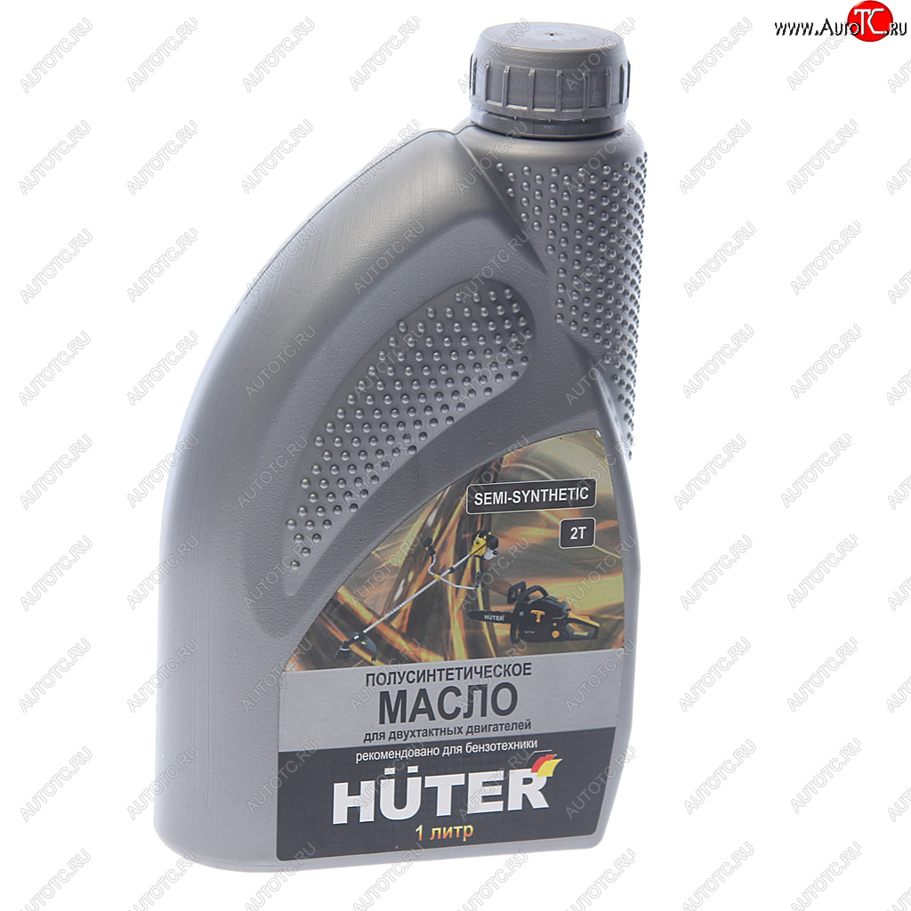 449 р. Масло моторное для 2-х тактных двигателей 2T псинт.1л HUTER HUTER 73832  с доставкой в г. Пермь
