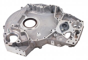 64 999 р. Картер КАМАЗ маховика в сборе с сальником (ОАО КАМАЗ) KAMAZ 740.1002310-30  с доставкой в г. Пермь. Увеличить фотографию 1