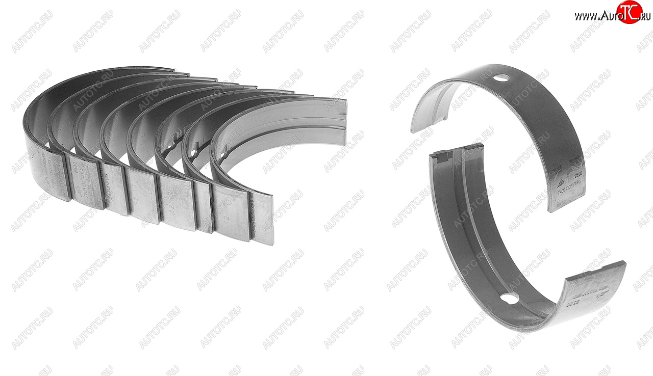3 099 р. Вкладыши КАМАЗ коренные Р3 d=95.00 ДЗВ ДЗВ 7405.1000102р3 д  с доставкой в г. Пермь