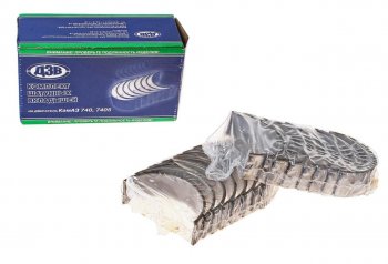 3 679 р. Вкладыши КАМАЗ шатунные Р3 d=80.00 ДЗВ ДЗВ 7405.1000104р3 д  с доставкой в г. Пермь. Увеличить фотографию 4