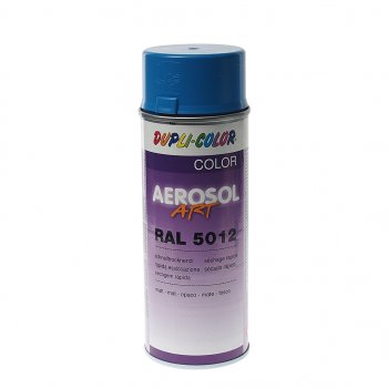 283 р. Краска голубая матовая 400мл RAL5012 DUPLI COLOR DUPLI COLOR 741487  с доставкой в г. Пермь. Увеличить фотографию 1
