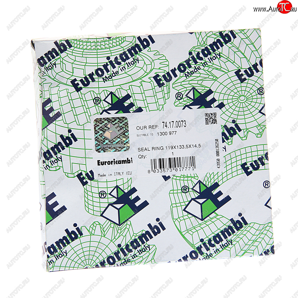 849 р. Пыльник SCANIA хвостовика EURORICAMBI EURORICAMBI 74170073  с доставкой в г. Пермь