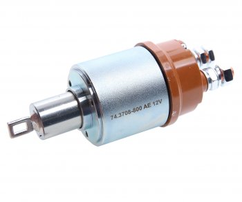 2 259 р. Реле втягивающее МТЗ дв.Д-243,245,260 12V AVTOELECTRICA AVTOELECTRICA 74.3708-800 ае AVTOELECTRICA 74.3708-800 ае  с доставкой в г. Пермь. Увеличить фотографию 1