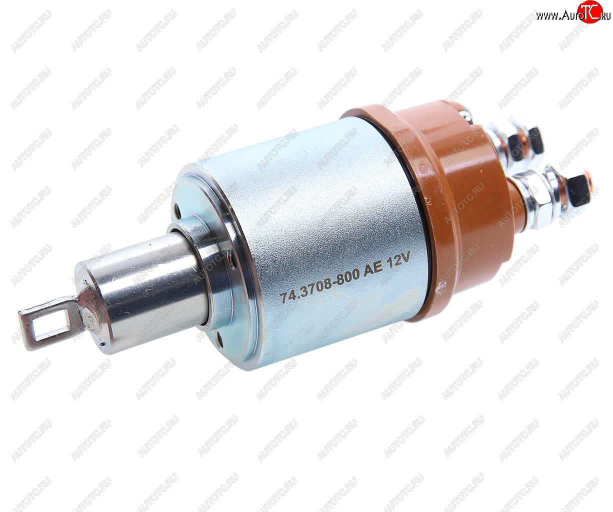 2 259 р. Реле втягивающее МТЗ дв.Д-243,245,260 12V AVTOELECTRICA AVTOELECTRICA 74.3708-800 ае AVTOELECTRICA 74.3708-800 ае  с доставкой в г. Пермь