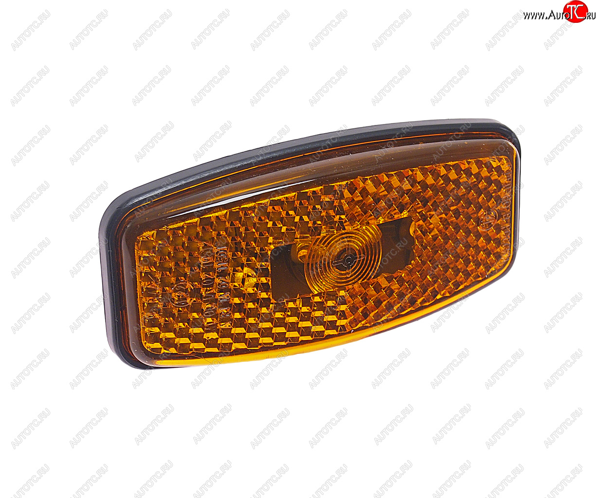 299 р. Фонарь габаритный ГАЗ,ПАЗ,КАМАЗ,МАЗ (оранжевый 1224V, AMP) АЭК АВТОЭЛЕКТРОКОНТАКТ 74.3731гф1-25  с доставкой в г. Пермь