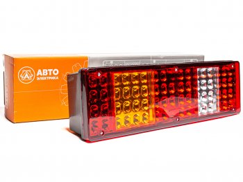 1 999 р. Фонарь задний КАМАЗ,МАЗ,УРАЛ правый с проводом (вилка СЦАЗ) AVTOELECTRICA AVTOELECTRICA 7442.3716-08 ае  с доставкой в г. Пермь. Увеличить фотографию 1