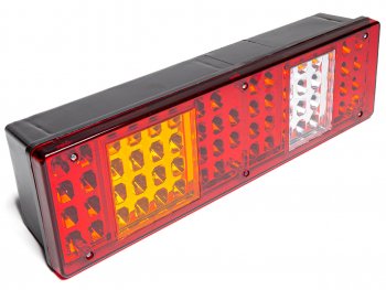 2 099 р. Фонарь задний КАМАЗ левый (разъем Tyco Electronics) AVTOELECTRICA AVTOELECTRICA 7452.3716-09 ае  с доставкой в г. Пермь. Увеличить фотографию 2