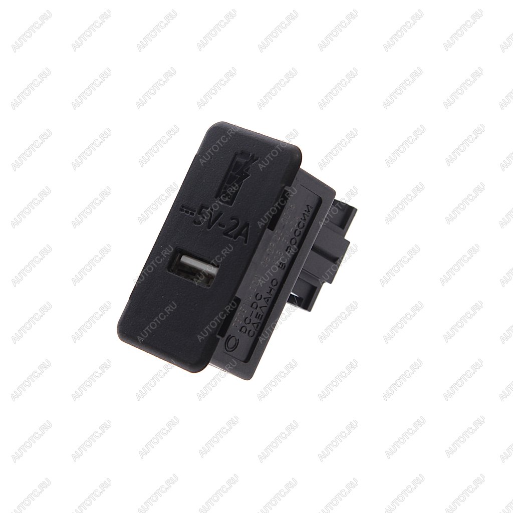 529 р. Устройство зарядное ВАЗ-2121 USB 2.0 СОАТЭ СОАТЭ 7505114.000  с доставкой в г. Пермь
