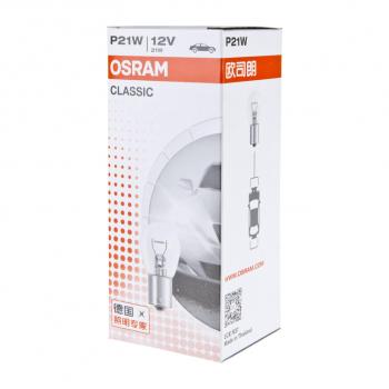 49 р. Лампа 12V P21W BA15s OSRAM OSRAM 7506clc  с доставкой в г. Пермь. Увеличить фотографию 5