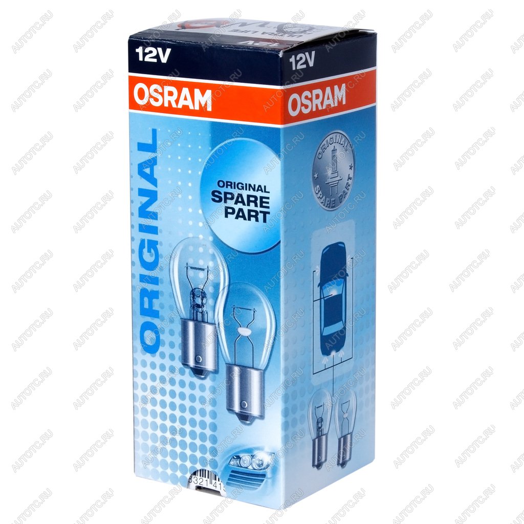 99 р. Лампа 12V P21W BA15s Ultra Life OSRAM OSRAM 7506ult  с доставкой в г. Пермь