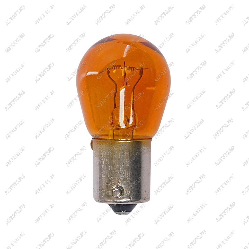 174 р. Лампа 24V PY21W BAU15s Yellow Truckstar Pro OSRAM OSRAM 7510tsp  с доставкой в г. Пермь