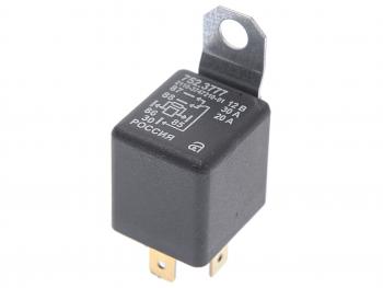190 р. Реле электромагнитное 12V 5-ти контактное 3020А переключ. с кроншт. с резистором АВАР АВАР 752.3777  с доставкой в г. Пермь. Увеличить фотографию 1