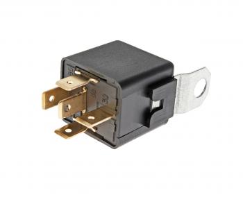 177 р. Реле электромагнитное 12V 5-ти контактное 3020А переключ. с кронштейном АВАР АВАР 75.3777  с доставкой в г. Пермь. Увеличить фотографию 1