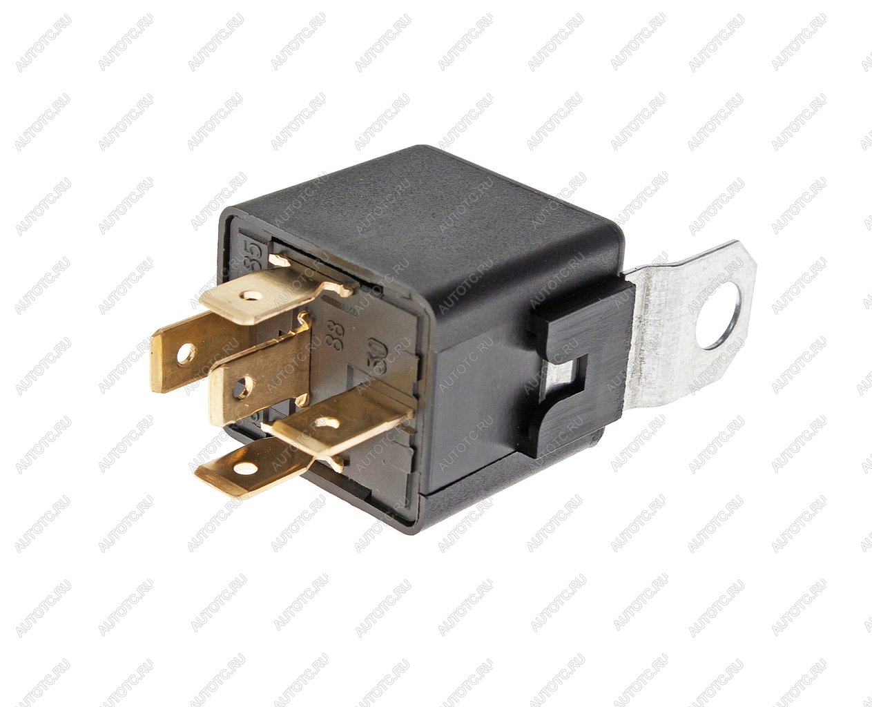 177 р. Реле электромагнитное 12V 5-ти контактное 3020А переключ. с кронштейном АВАР АВАР 75.3777  с доставкой в г. Пермь