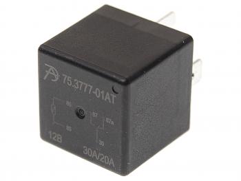 149 р. Реле электромагнитное 12V 5-ти контактное 3020А переключ.без кронштейна АВТОТРЕЙД АВТОТРЕЙД 75.3777-01ат  с доставкой в г. Пермь. Увеличить фотографию 1