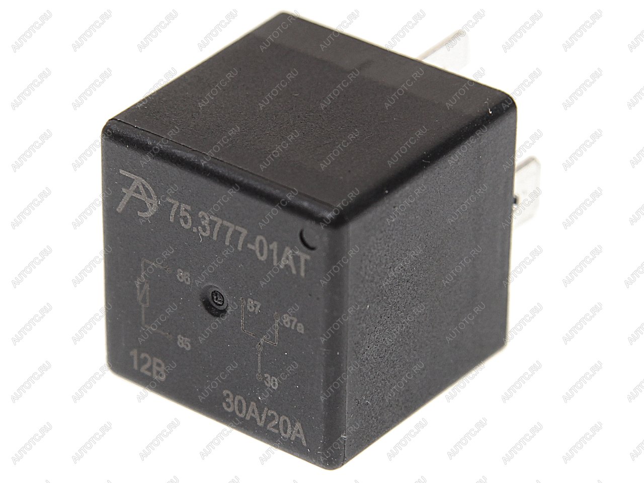 149 р. Реле электромагнитное 12V 5-ти контактное 3020А переключ.без кронштейна АВТОТРЕЙД АВТОТРЕЙД 75.3777-01ат  с доставкой в г. Пермь