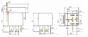 149 р. Реле электромагнитное 12V 5-ти контактное 3020А переключ.без кронштейна АВТОТРЕЙД АВТОТРЕЙД 75.3777-01ат  с доставкой в г. Пермь. Увеличить фотографию 7