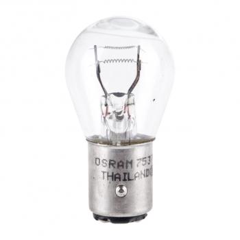 52 р. Лампа 24V P215W BAY15d OSRAM OSRAM 7537clc  с доставкой в г. Пермь. Увеличить фотографию 3