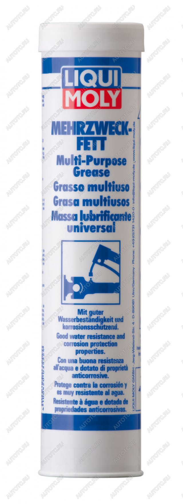 1 029 р. Смазка универсальная MEHRZWECKFETT 400г LIQUI MOLY LIQUI MOLY 7562  с доставкой в г. Пермь