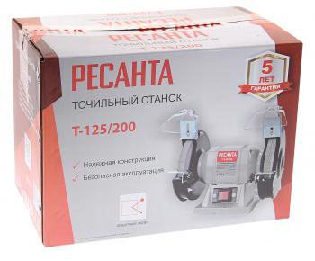 4 099 р. Точило 200Вт 125мм 2950обмин. РЕСАНТА РЕСАНТА 7571  с доставкой в г. Пермь. Увеличить фотографию 4