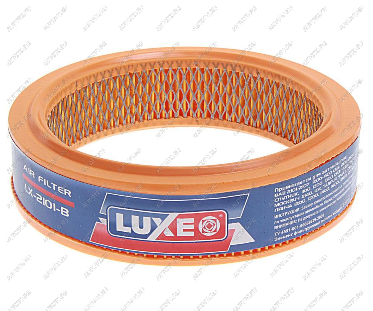 171 р. Элемент фильтрующий ВАЗ-2101-2109 воздушный LUXE LUXE 761  с доставкой в г. Пермь